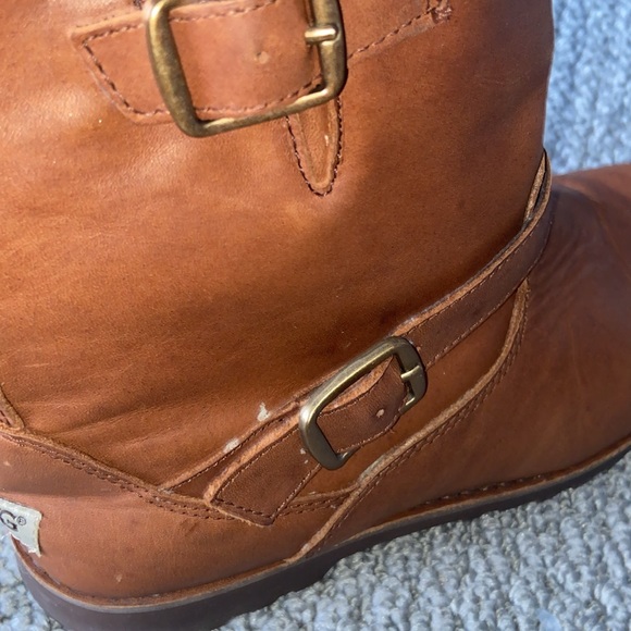 Ugg Pure leather ankle boot size 6 - Picture 10 of 10